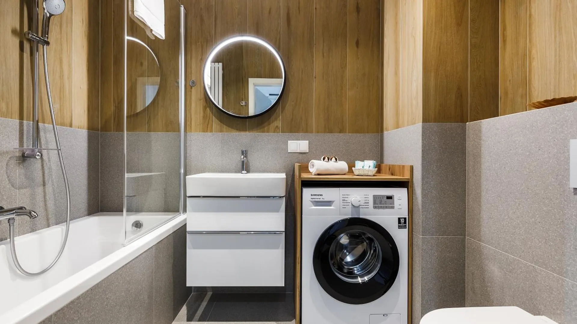 Apartment Rentplanet - Apartament Scala Gdansk