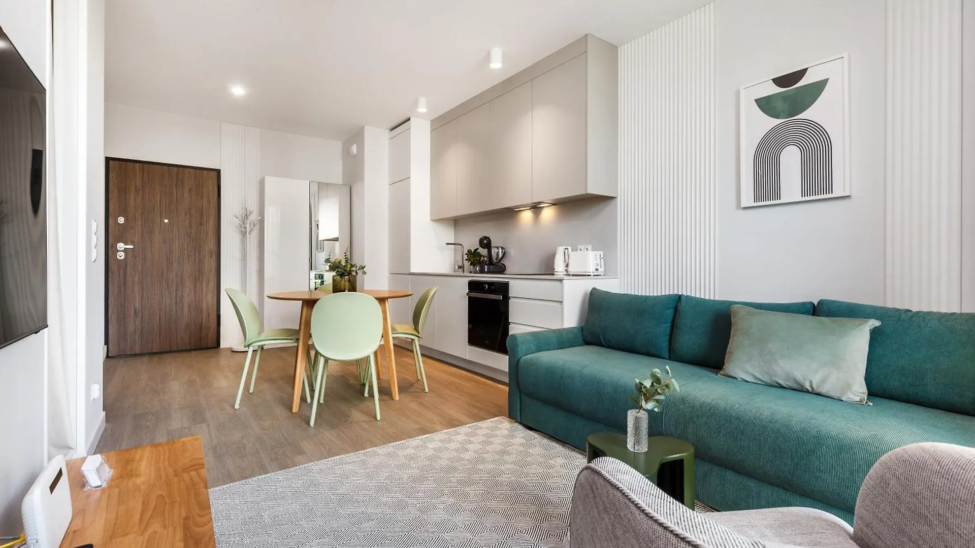 Rentplanet - Apartament Scala Gdansk 0*,