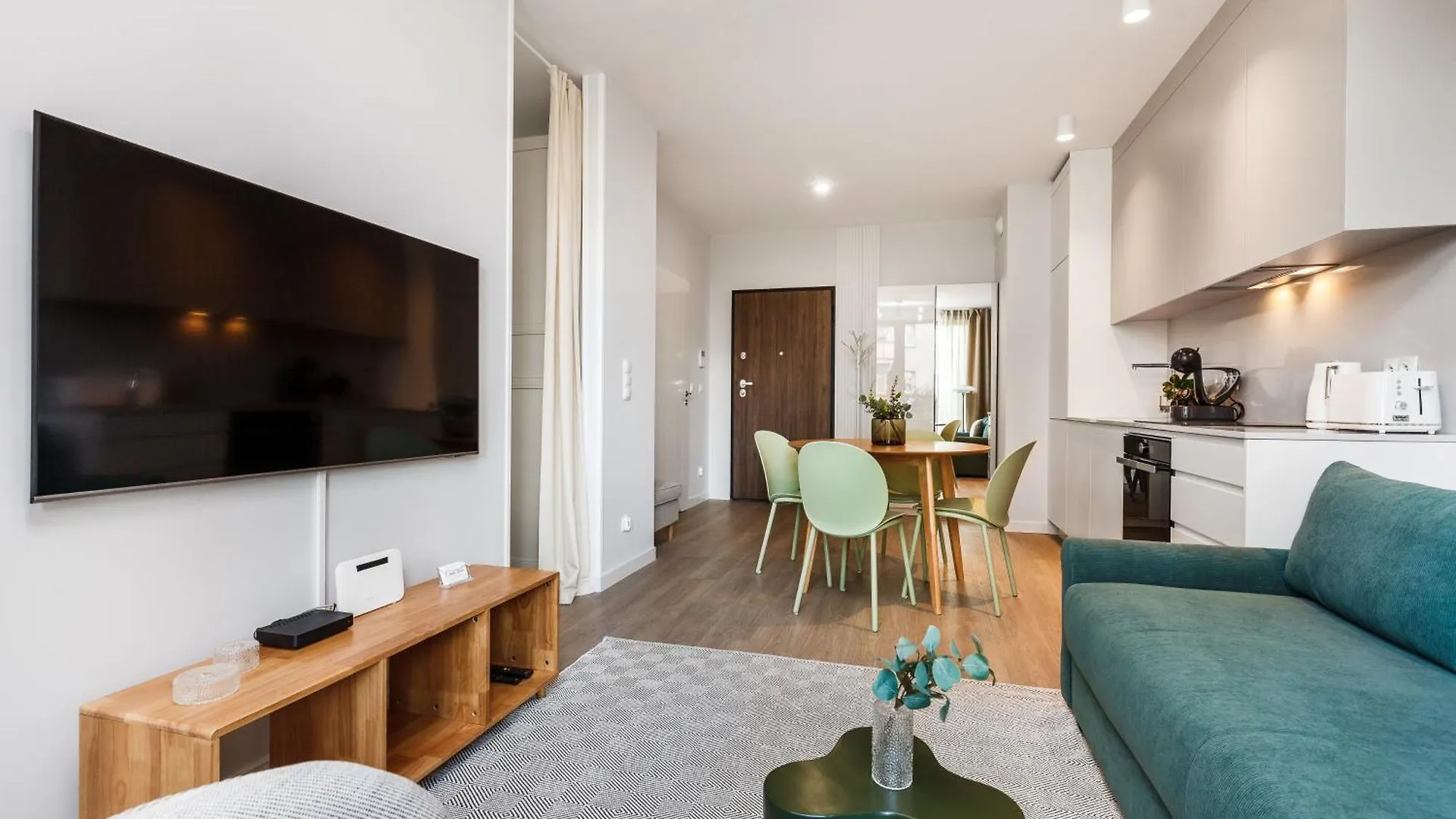 Apartment Rentplanet - Apartament Scala Gdansk