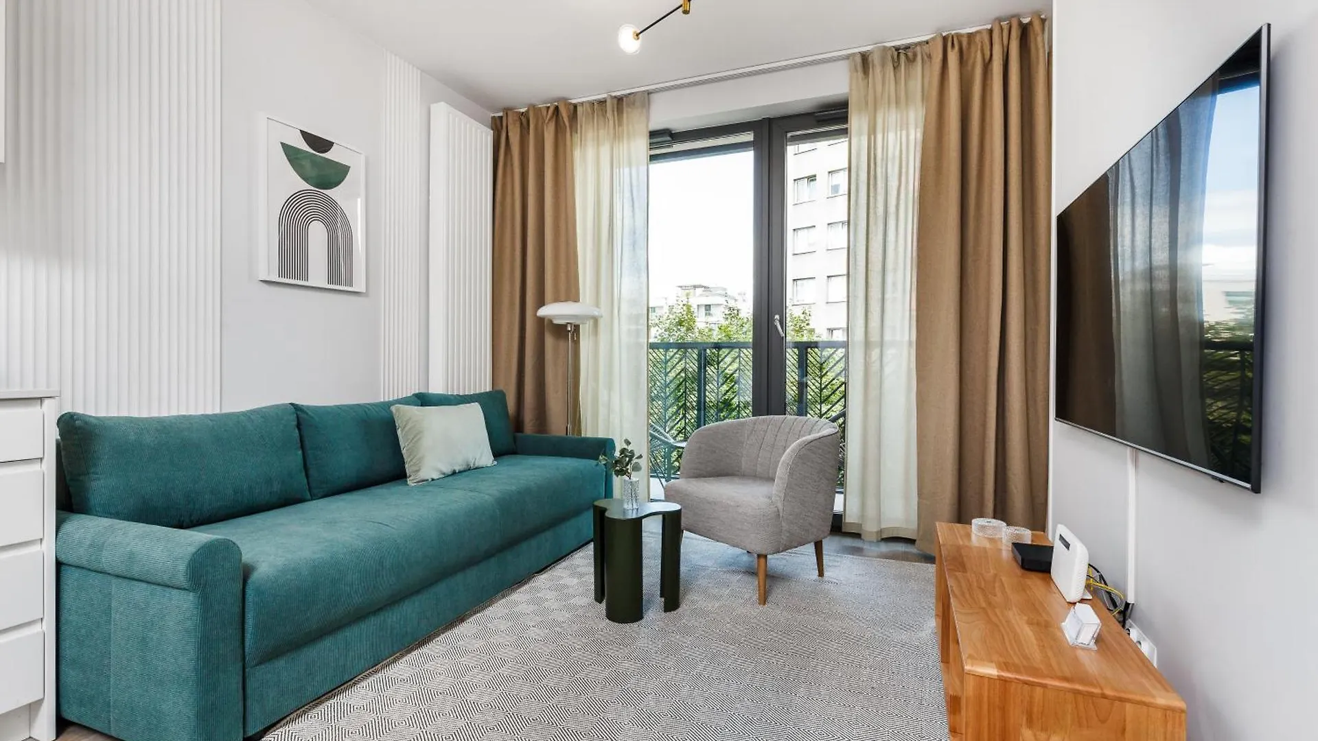 Apartment Rentplanet - Apartament Scala Gdansk