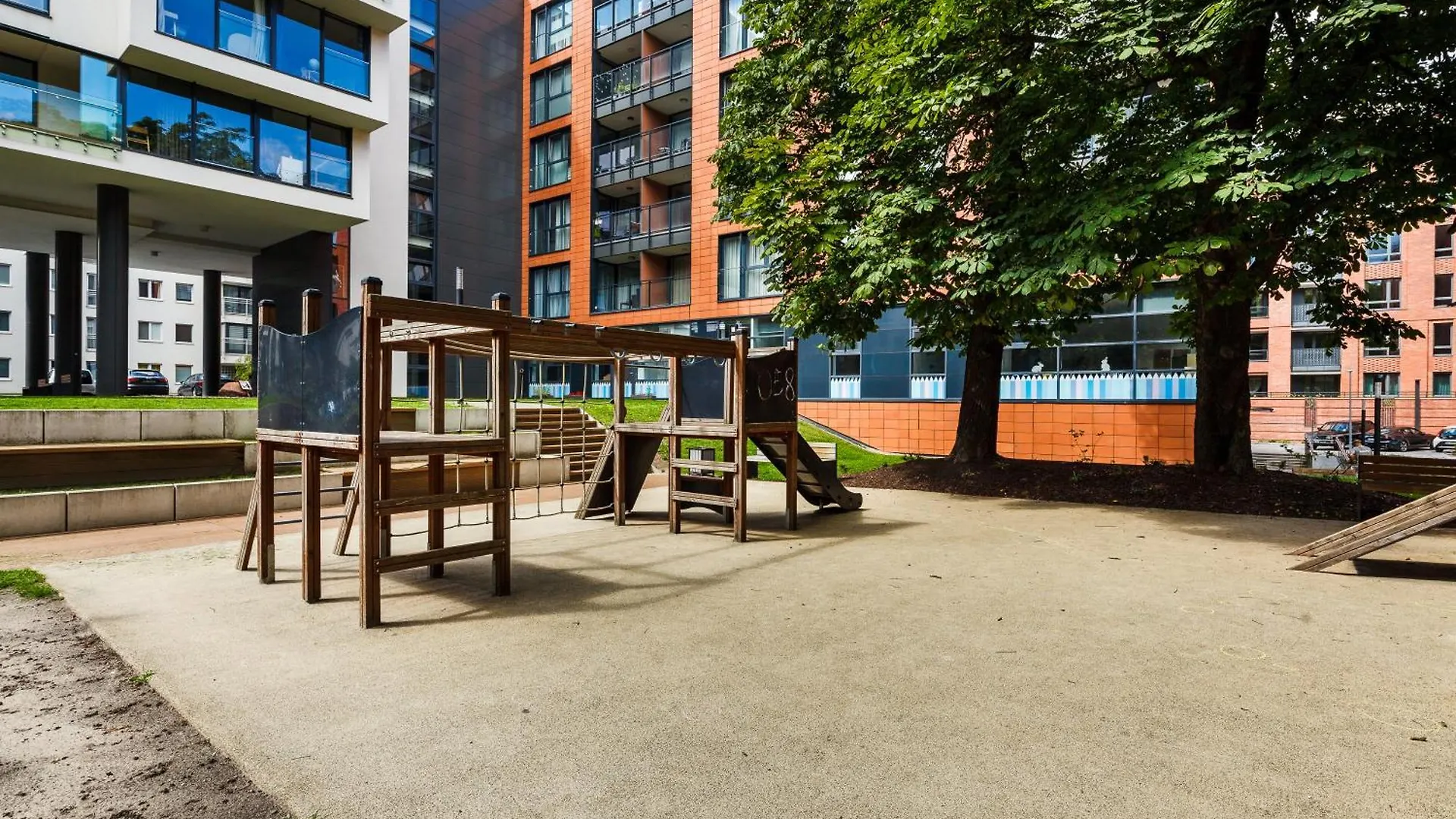 Apartment Rentplanet - Apartament Scala Gdansk Poland